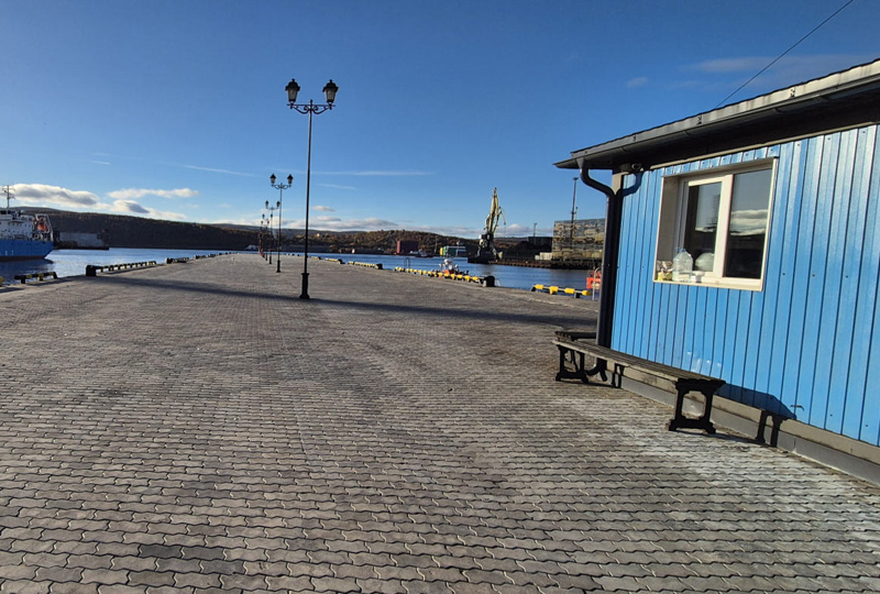 Пирс дальних линий Пирс дальних линий