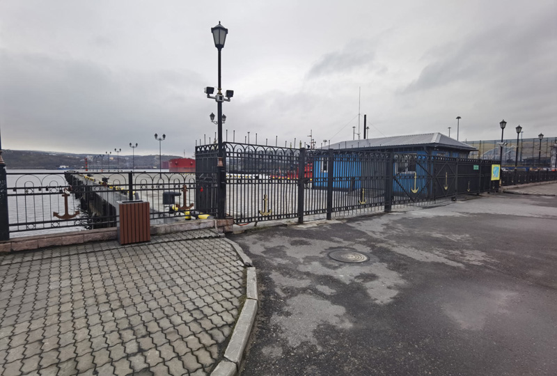 Пирс дальних линий Пирс дальних линий