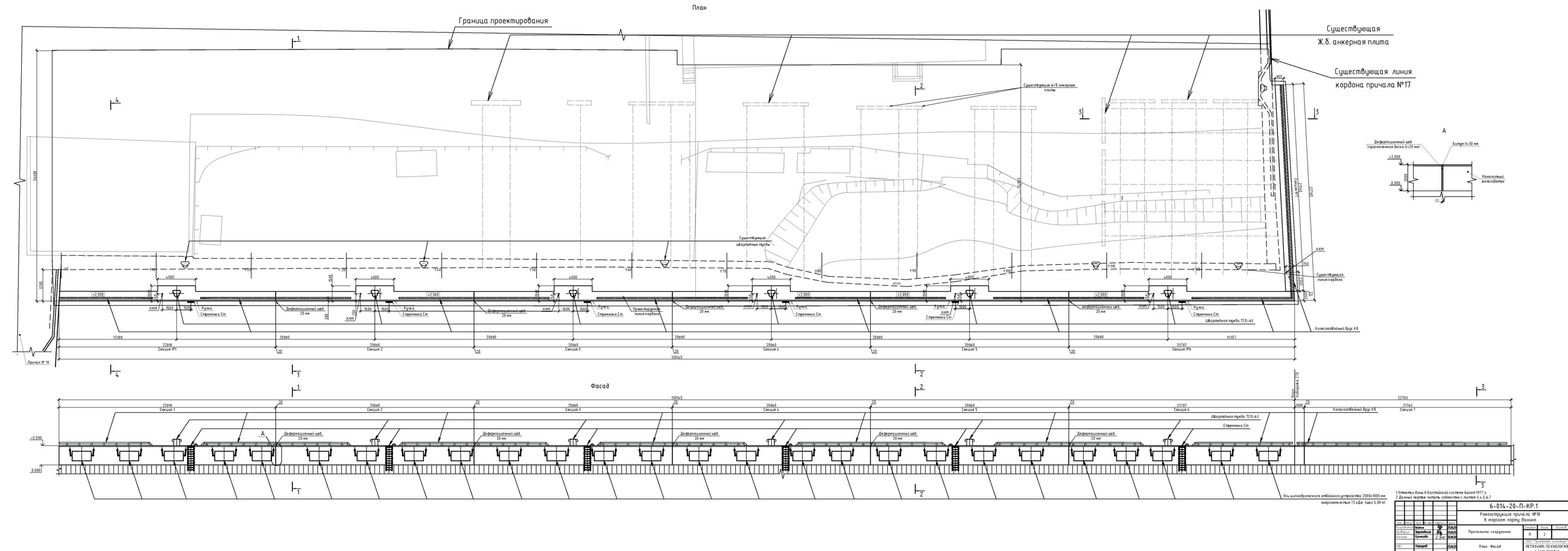 План причала План причала