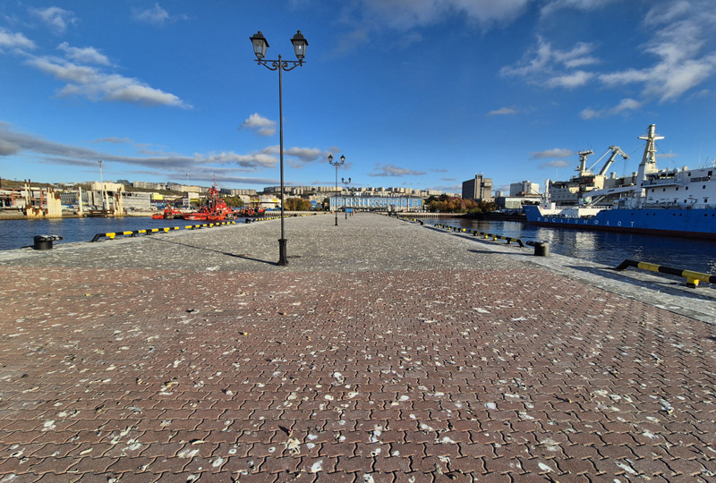 Пирс дальних линий Пирс дальних линий