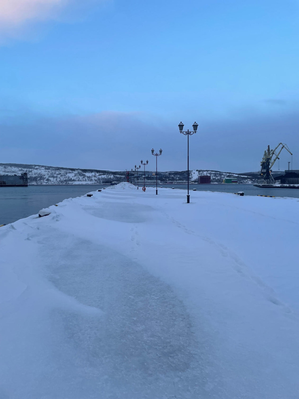 Пирс дальних линий Пирс дальних линий