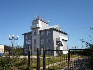 Центр СУДС порта Де-Кастри