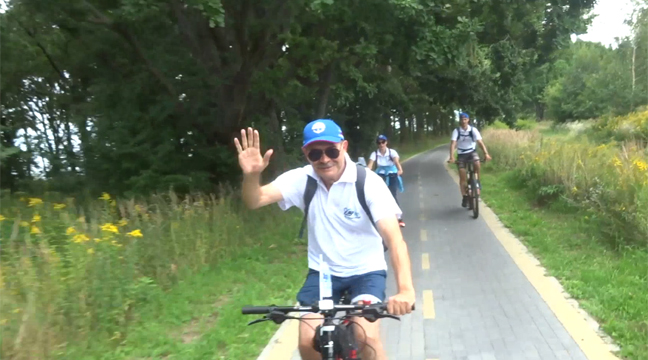 Акция «РОСМОРПОРТ – 20 лет верным курсом!» в Калининграде