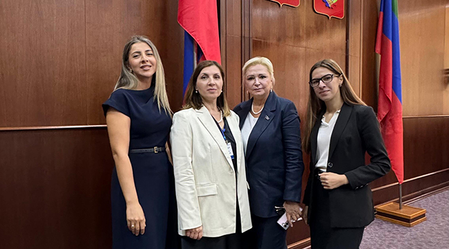 Представители Махачкалинского филиала приняли участие в экономическом форуме «Экономика Дагестана: потенциал и вектор развития»