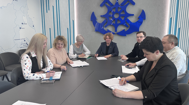 Северо-Восточный бассейновый филиал провел встречу с представителями арендаторов федерального имущества в морских портах