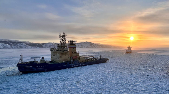 В морском порту Магадан подведены итоги зимней навигации В морском порту Магадан подведены итоги зимней навигации