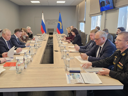 ФГУП «Росморпорт» приняло участие в мероприятиях по организации подъема плавучего дока, затонувшего в Мурманске