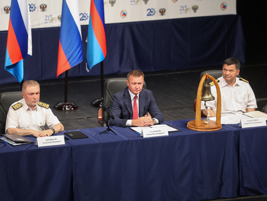 Росморречфлот подвел итоги 20-летней деятельности в преддверии Дня работников морского и речного флота