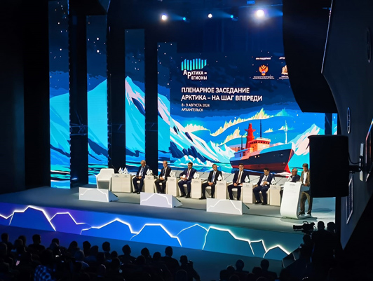 ФГУП «Росморпорт» поделилось планами развития цифровой верфи на ОССЗ в рамках форума «Арктика – Регионы»