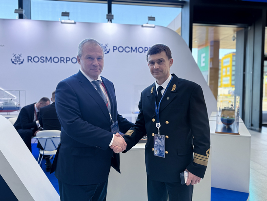 ФГУП «Росморпорт» подводит итоги Международного транспортно-логистического форума