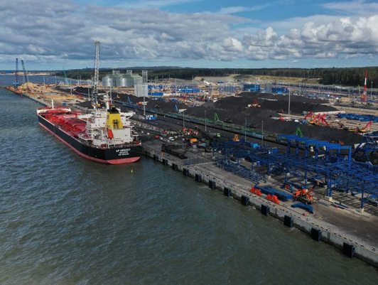 Мощности морских портов по итогам 2023 года увеличены на 68,2 млн тонн в рамках проектов КПМИ