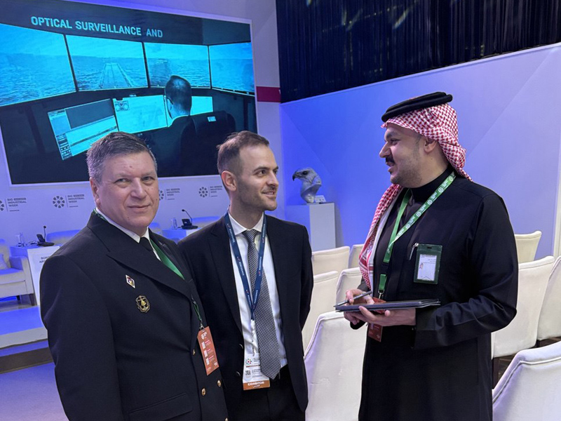 Капитан парома «Генерал Черняховский» рассказал об опыте внедрения систем автономного судовождения на выставке в Эр-Рияде