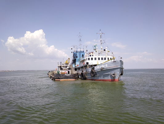 Стартовали дноуглубительные работы на Азово-Донском морском канале