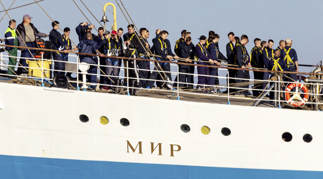 Кругосветка: старый способ обогнуть мир