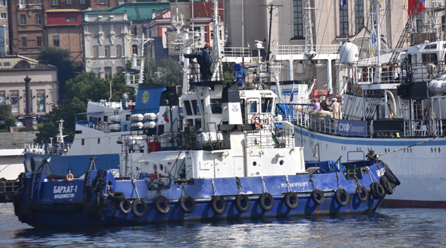 Изменение тарифов на услуги по предоставлению разъездных судов Дальневосточного бассейнового филиала в морских портах Владивосток, Зарубино и Посьет