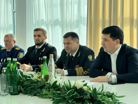 ФГУП «Росморпорт» приняло участие в совещаниях по развитию инфраструктуры в морском порту Махачкала