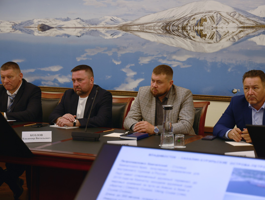 ФГУП «Росморпорт» приняло участие в заседании по запуску нового круизного маршрута на Дальнем Востоке