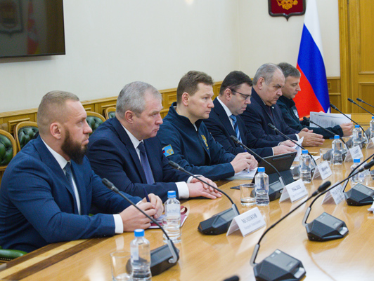 Генеральный директор ФГУП «Росморпорт» принял участие в совещаниях по обеспечению транспортной доступности Калининградской области