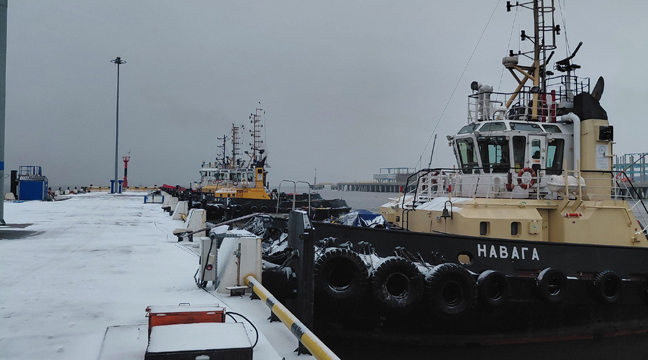 Изменение тарифов на услуги Северо-Западного бассейнового филиала по безопасной стоянке судов в морском порту Усть-Луга