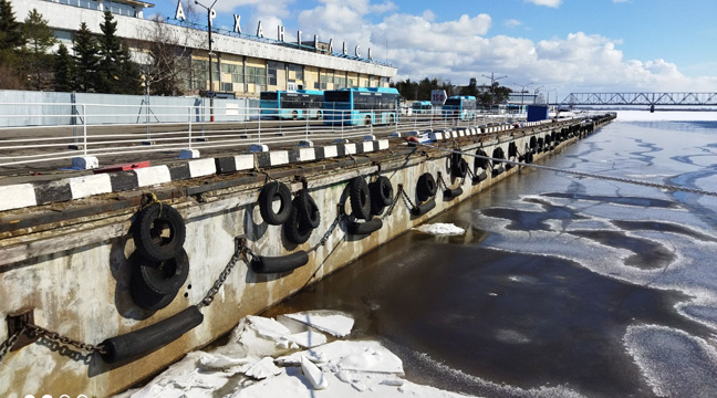 Изменены тарифы Арктического бассейнового филиала на услуги по безопасной стоянке судов в морском порту Архангельск