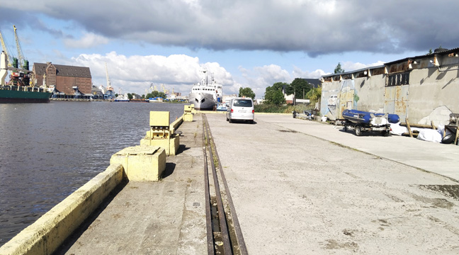 Изменение тарифов на услуги Северо-Западного бассейнового филиала по безопасной стоянке судов у причалов в морском порту Калининград