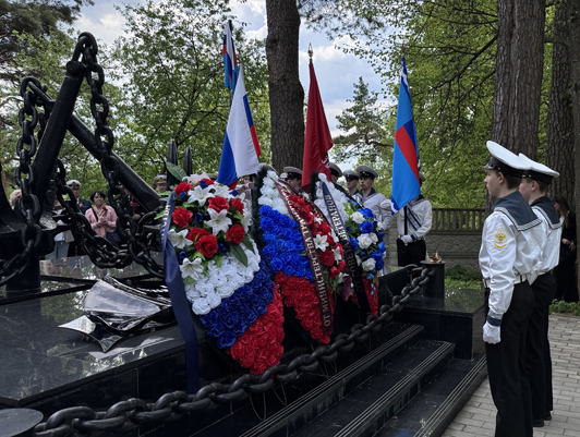 Памятное мероприятие ко Дню Победы прошло в подмосковном пансионате «Моряк»