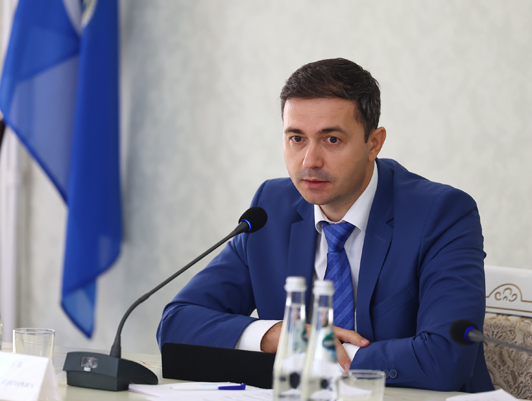 ФГУП «Росморпорт» доложило о ходе развития ВКМСК на заседании у Губернатора Астраханской области
