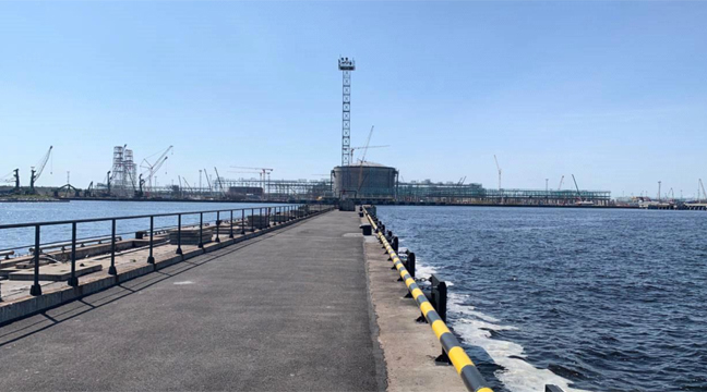 Изменение тарифов на услуги по обеспечению безопасной стоянки судов у причалов № 6А и № 6Б в морском порту Усть-Луга