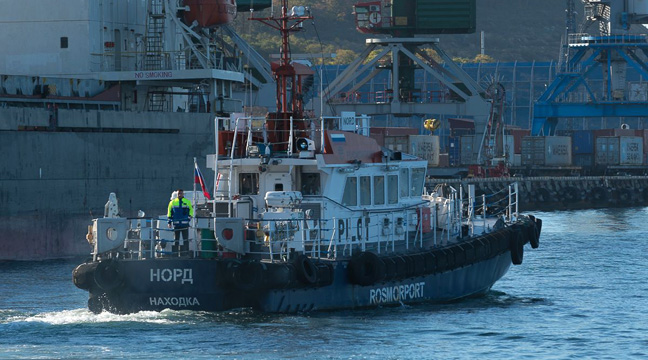 Изменение тарифов на услуги Дальневосточного бассейнового филиала по предоставлению судов в морских портах Восточный и Находка для разъездных целей