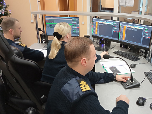 ФГУП «Росморпорт» перевело первую береговую станцию ГМССБ на отечественное программное обеспечение