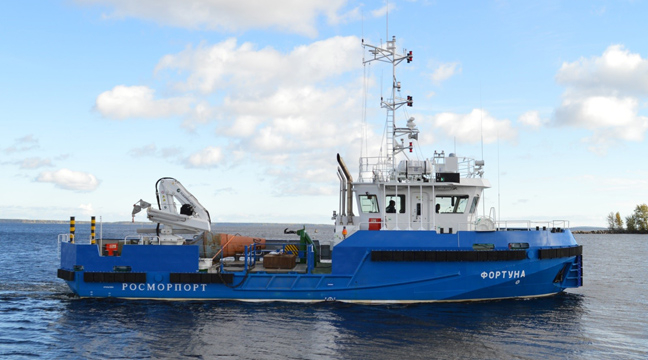 Изменение тарифов на услуги Северо-Западного бассейнового филиала по предоставлению разъездных судов в морском порту Калининград