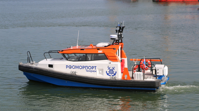 Гидрографическое (промерное) судно «Лот» пополнило флот Азово-Черноморского бассейнового филиала