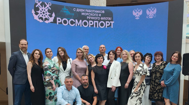 Награждение работников Калининградского управления Северо-Западного бассейнового филиала Награждение работников Калининградского управления Северо-Западного бассейнового филиала