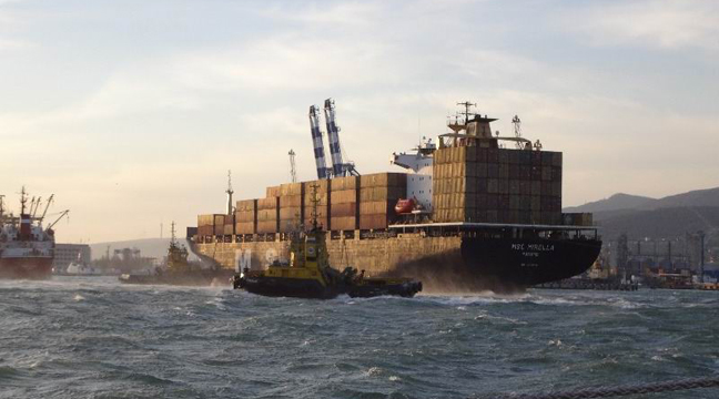 Изменение ставок лоцманского сбора в части платы за обеспечение проводки судов в морском порту Новороссийск