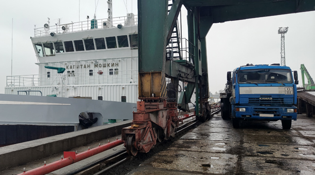 Изменение тарифов на экологические услуги Азово-Черноморского бассейнового филиала в морском порту Таганрог