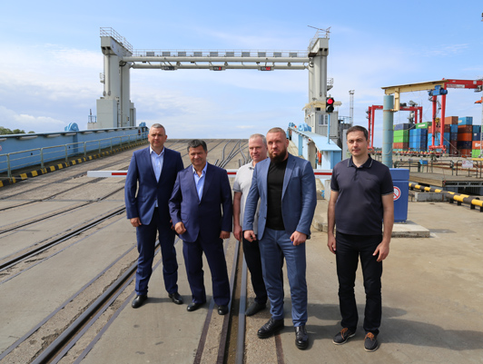 Руководство Росморречфлота и ФГУП «Росморпорт» обсудило развитие портовой инфраструктуры Калининградской области с представителями региона