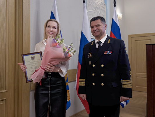Работники ФГУП «Росморпорт» торжественно награждены в рамках коллегии Росморречфлота