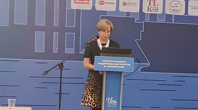 Северо-Западный бассейновый филиал принял участие в III конференции «Эксплуатация и модернизация портов и терминалов России 2025»