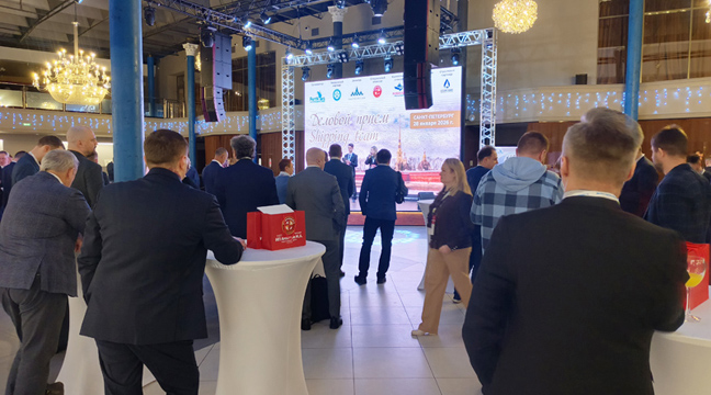 Северо-Западный бассейновый филиал принял участие в деловом приеме «Шиппинг тим»