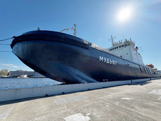 Ледоколы ФГУП «Росморпорт» «Капитан Николаев», «Мудьюг» и «Капитан Плахин» приняли участие в Фестивале ледоколов