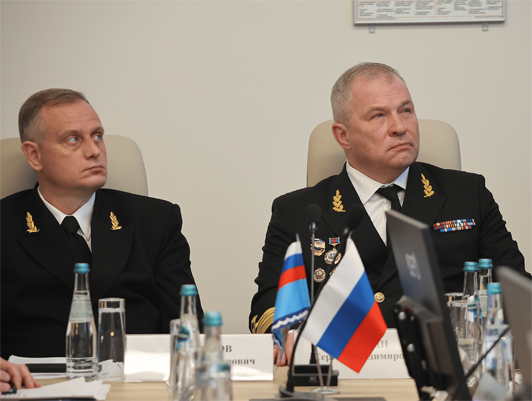 ФГУП «Росморпорт» приняло участие в заседании коллегии Росморречфлота к 150-летию ГУМРФ имени адмирала С.О. Макарова