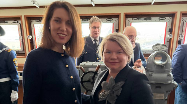 Северо-Западный бассейновый филиал принял участие в праздничном мероприятии к 110-летию закладки ледокола «Красин»