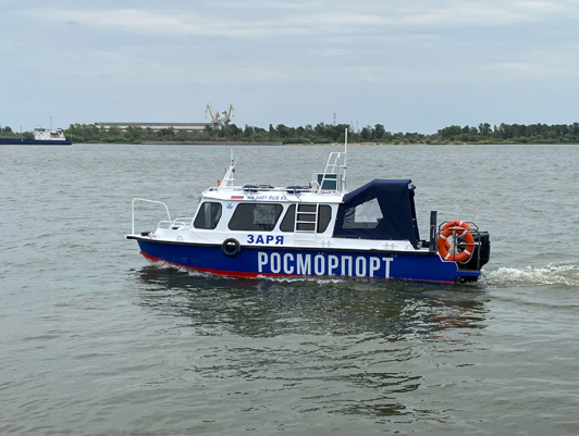 Флот ФГУП «Росморпорт» пополнили три промерных катера