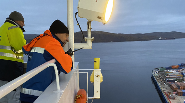 О применении понижающего коэффициента к ставкам лоцманского сбора в морском порту Мурманск