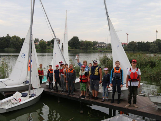 В Калининградской области состоялась детская парусная регата участников Клуба юных капитанов «Капитаны будущего» на кубок ФГУП «Росморпорт»