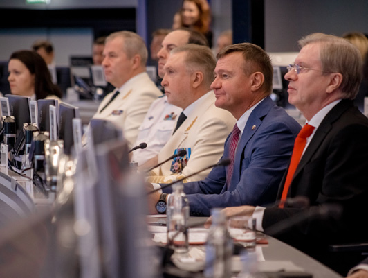 Филиалы ФГУП «Росморпорт» доложили на селекторном совещании с Виталием Савельевым о значимых проектах, реализуемых предприятием