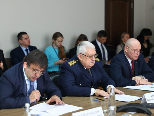 ФГУП «Росморпорт» приняло участие в заседании Совета по морской деятельности при Губернаторе Астраханской области