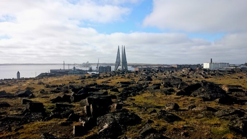 Порт бухта север проект