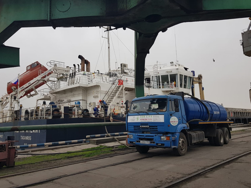 Сбор судовых отходов Сбор судовых отходов