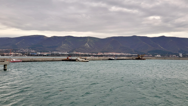 Причал марины № 3.2 с открылком Причал марины № 3.2 с открылком